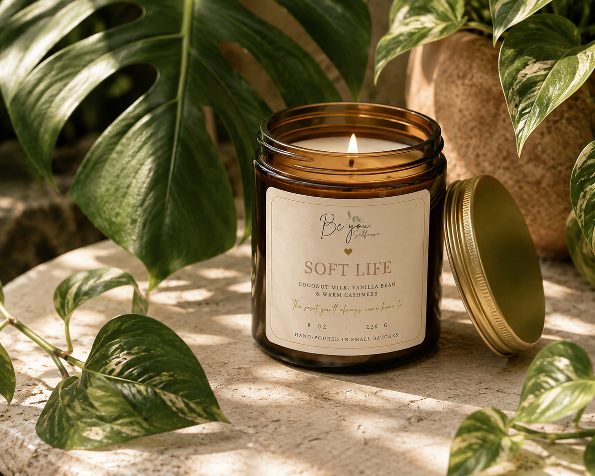 SOFT LIFE - Cozy Luxury Candle
