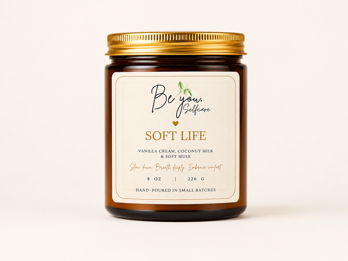 SOFT LIFE - Cozy Luxury Candle