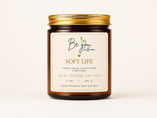 SOFT LIFE - Cozy Luxury Candle