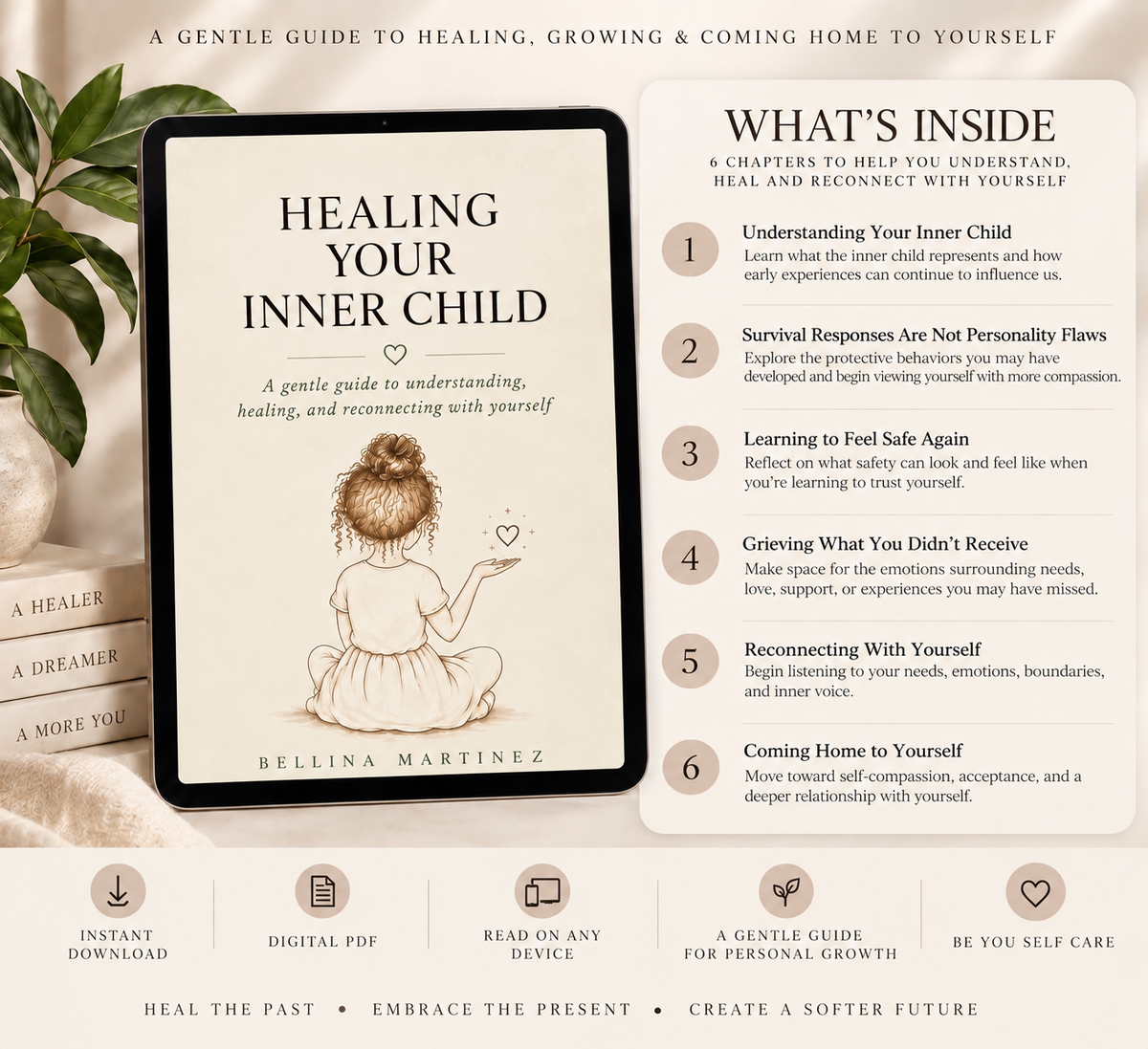Healing Your Inner Child - Digital eBook