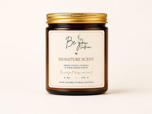 BE YOU - Signature Scent Candle