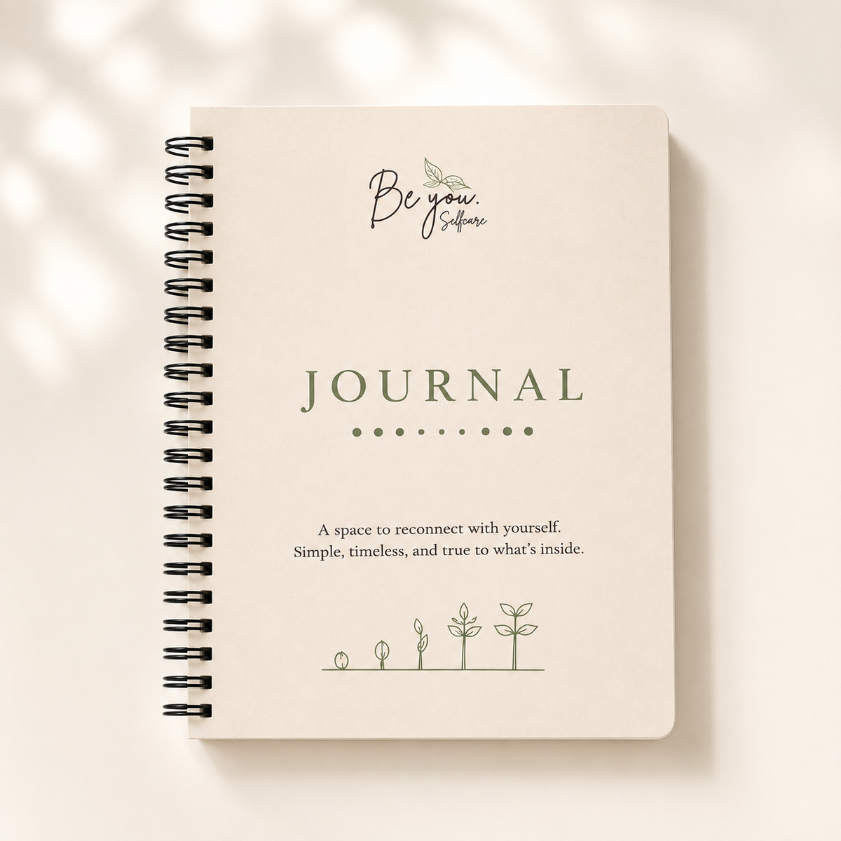 Be you. Selfcare Journal