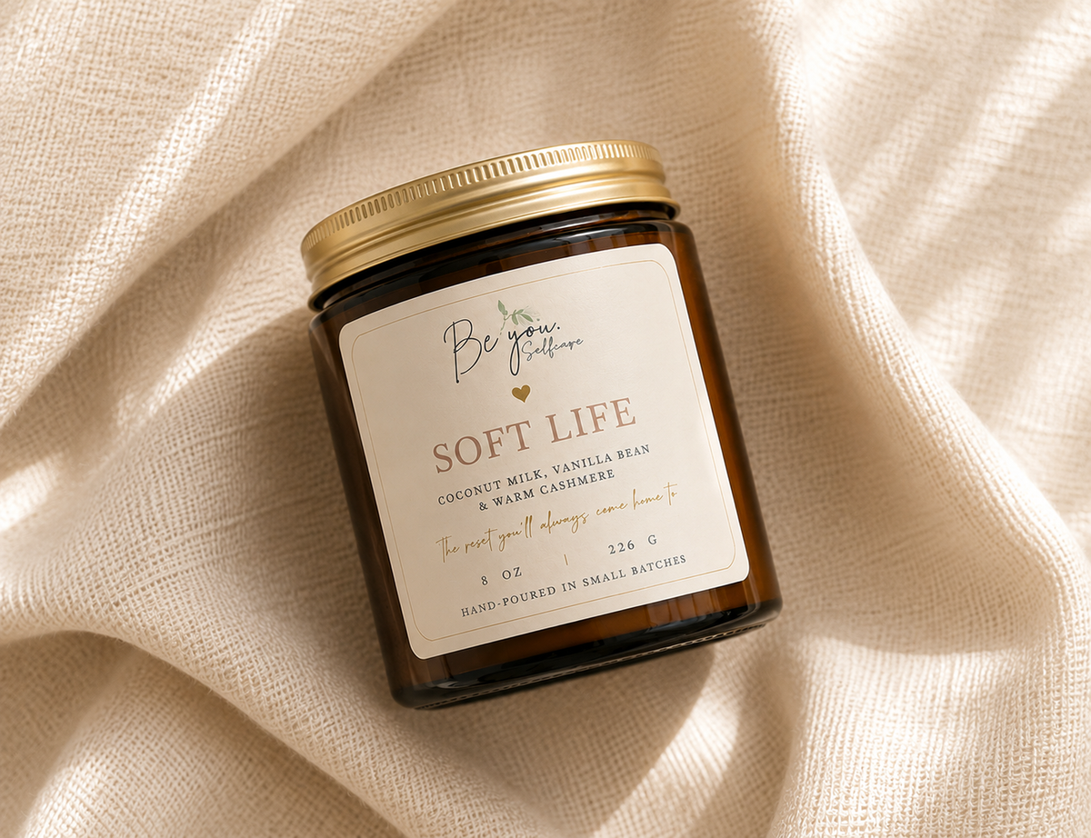 SOFT LIFE - Cozy Luxury Candle