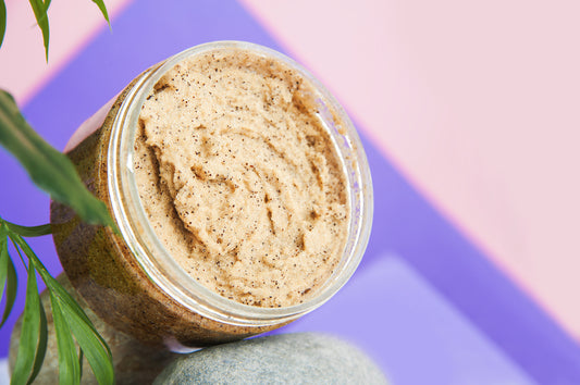 Coffee scrub