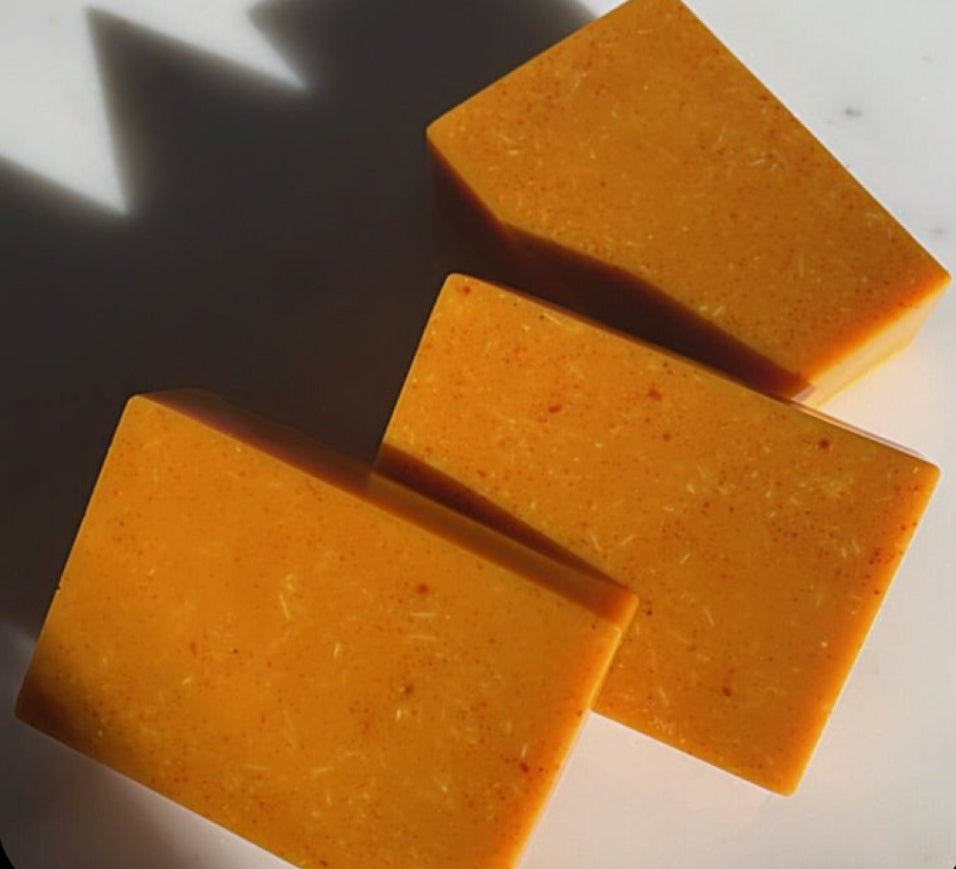 Turmeric + Honey Skin Bar